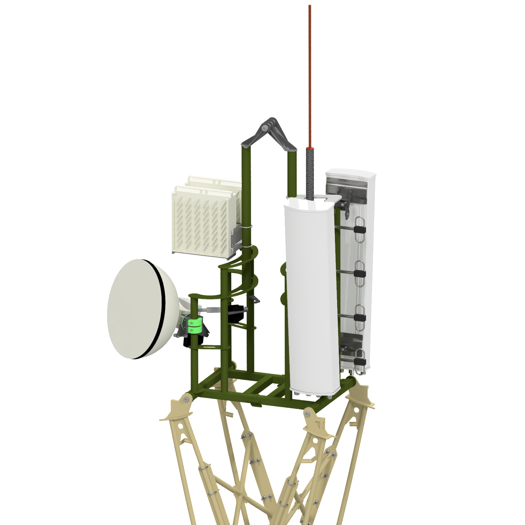 NX20_Payload_AllExternal_01 Rapid Telco: Microwave and 2-sector LTE, external RRH/ODUs.