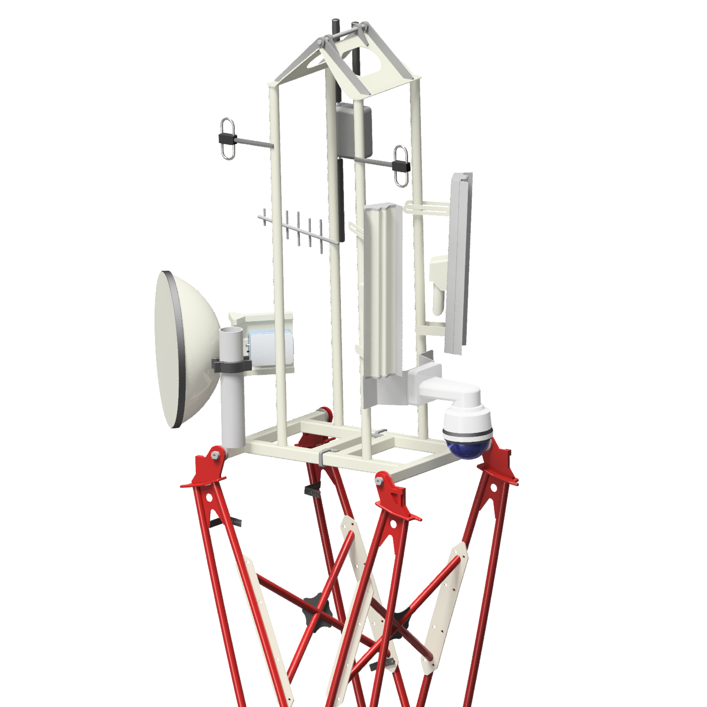 NX20_Payload_Legacy_01 Legacy Comms: Microwave, VHF/UHF, WiFi, Dual PtMP, CCTV.