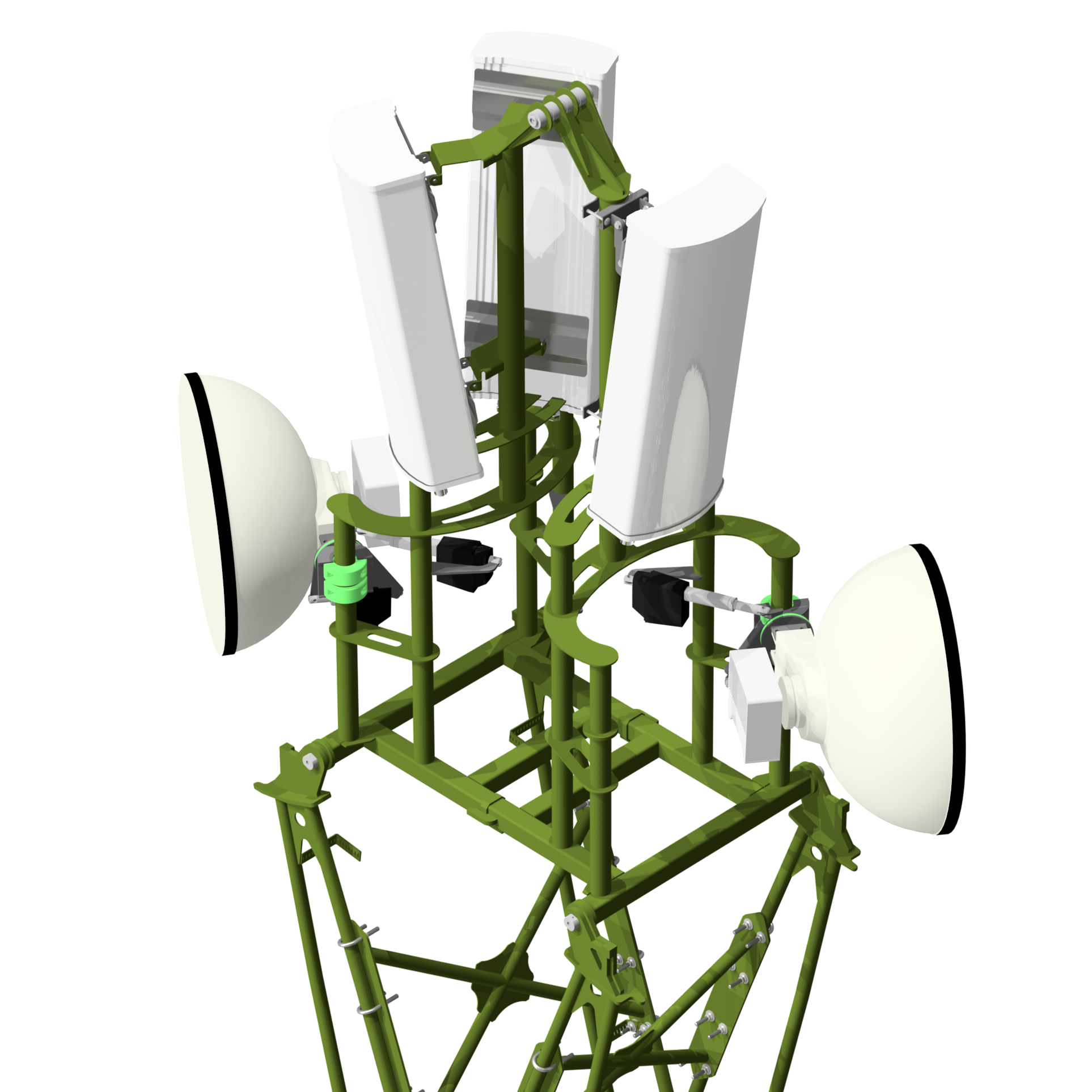 NX20_Payload_Telco_01 Telco: Microwave and 3-sector LTE package.